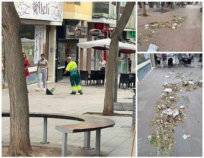 Imagen captada hace unos minutos en la zona/TA.